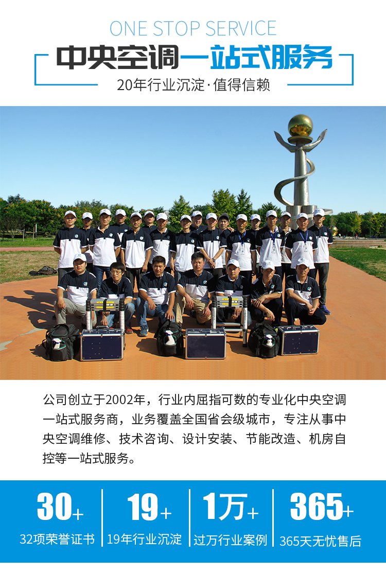 京樂企服 以專業技術與快速響應，打造大型中央空調維保的可靠之選